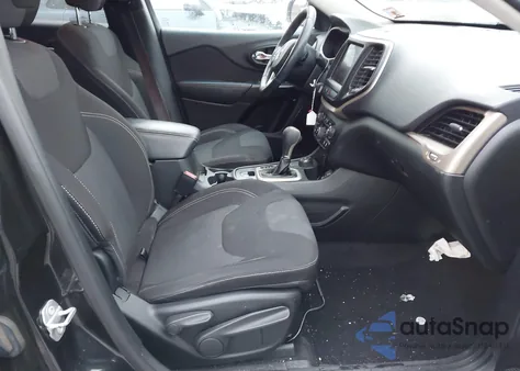 2015 Jeep Cherokee Latitude from USA, damaged, VIN 1C4PJMCS8FW749683